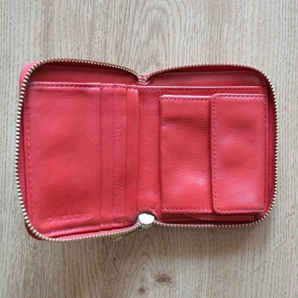 Michael Kors Leather Wallet - Picture 3 of 6